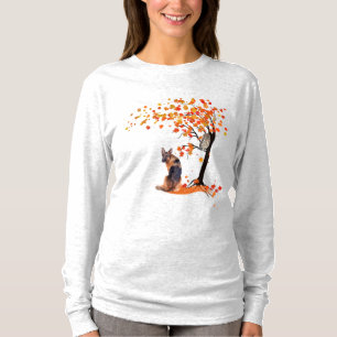 herfst herfst : Herfst - en schapenhouderij T-shirt