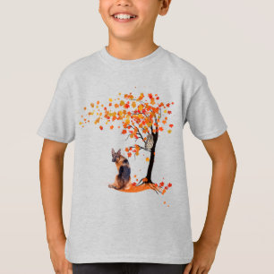 herfst herfst : Herfst - en schapenhouderij T-shirt