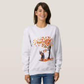 herfst herfst : Herfst - en schapenhouderij Trui (Voorkant volledig)