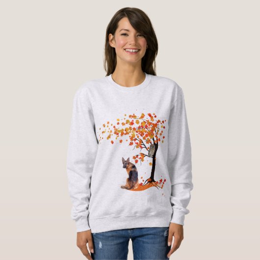 herfst herfst : Herfst - en schapenhouderij Trui (Voorkant volledig)