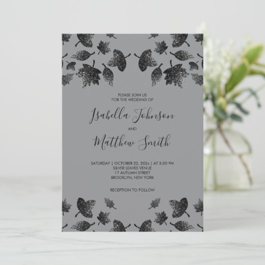 Herfst herfst herfst  kaart (Staand voorkant)