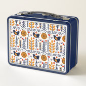 herfst herfst herfstkunstpatroon (Achterkant)