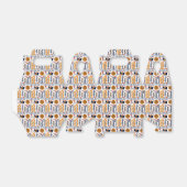 herfst herfst herfstkunstpatroon bedankdoosjes (Uitgevouwen)