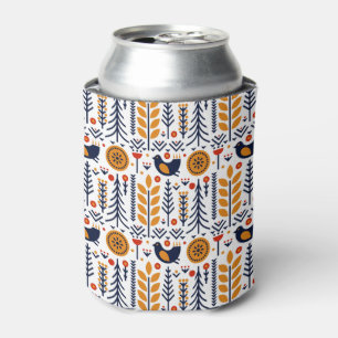 herfst herfst herfstkunstpatroon blikjeskoeler