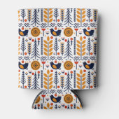 herfst herfst herfstkunstpatroon blikjeskoeler (Voorkant)