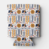 herfst herfst herfstkunstpatroon blikjeskoeler (Achterkant)