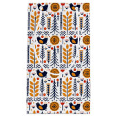 herfst herfst herfstkunstpatroon klein cadeauzakje (Voorkant)