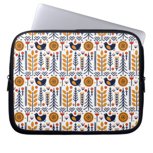 herfst herfst herfstkunstpatroon laptop sleeve