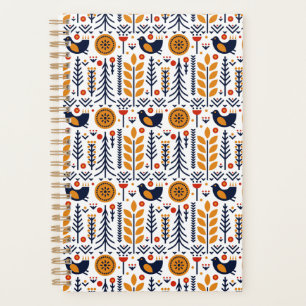 herfst herfst herfstkunstpatroon planner