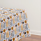 herfst herfst herfstkunstpatroon tafelkleed (Voorbeeld)