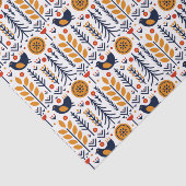herfst herfst herfstkunstpatroon tissuepapier (Detail)