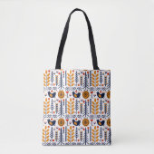 herfst herfst herfstkunstpatroon tote bag (Voorkant)