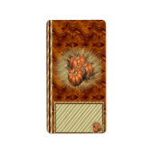 Herfst Herfst Hershey Miniatuur Snoep Wrapper Etiket (Voorkant)