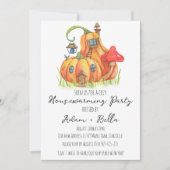 Herfst herfst housewarming uitnodigingen (Voorkant)