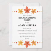 Herfst herfst housewarming uitnodigingen (Voorkant)