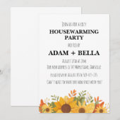 Herfst herfst housewarming uitnodigingen (Voorkant / Achterkant)