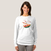 Herfst/herfst in Umbrella T-shirt (Voorkant volledig)