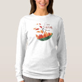 Herfst/herfst in Umbrella T-shirt (Voorkant)