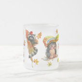 Herfst herfst kalkoen matglas koffiemok (Center)