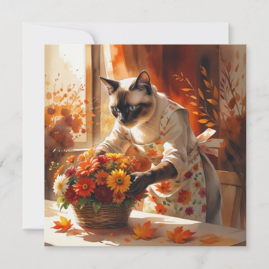 Herfst Herfst kattenbloemist is het regelen van bl (Voorkant)