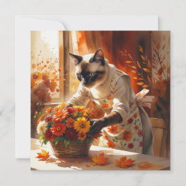 Herfst Herfst kattenbloemist is het regelen van bl