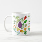 Herfst Herfst Keramische Mok | Rustic Leaves Coffe (Links)