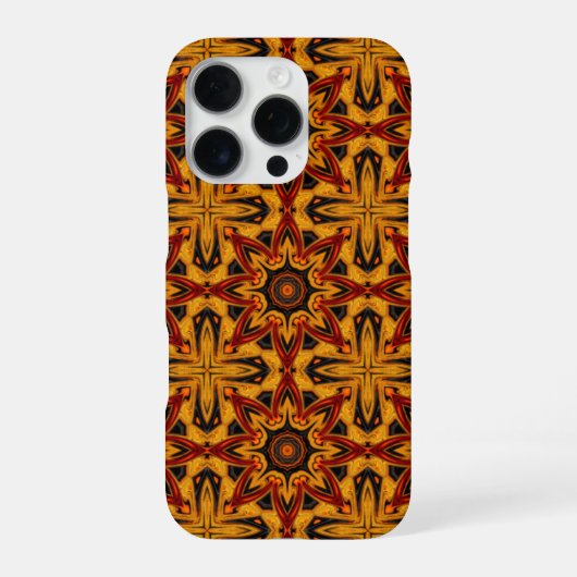 Herfst Herfst Kleuren iPhone Case Hoesje (Achterkant)