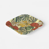 Herfst Herfst Kleurrijke Pompoenen Partij Papieren Bordje (Gebogen)