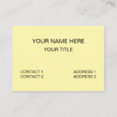 Herfst Herfst Kleurrijke Pompoenen Visitekaartje (Achterkant)