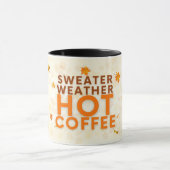 Herfst Herfst Koffie Mok voor gezellige dagen (Midden)