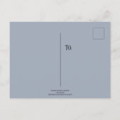 Herfst herfst konijnenkonijn verlaat grillig schil feestdagenkaart (Achterkant)