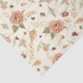 Herfst herfst laat BOHO ontkoppeling van perforati Tissuepapier (Detail)