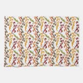 Herfst Herfst laat keukenhanddoek (Horizontaal)