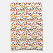 Herfst Herfst laat keukenhanddoek (Verticaal)