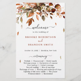 Herfst herfst laat roestrijk landenprogramma over