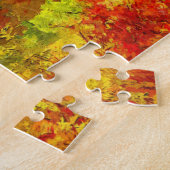 Herfst Herfst Landschap Scenery Natuur Jigsaw Puzz Legpuzzel (Zijkant)