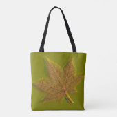 Herfst herfst Leaf #2 Tote Bag (Achterkant)