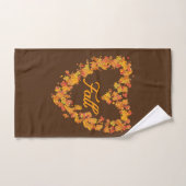 Herfst herfst leest keukenset bad handdoek (Handdoek)