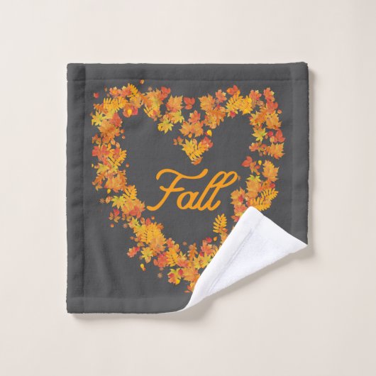 Herfst herfst leest keukenset bad handdoek (Wasdoekje)