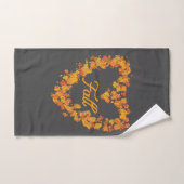 Herfst herfst leest keukenset bad handdoek (Handdoek)