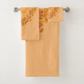 Herfst herfst leest keukenset bad handdoek (Insitu)