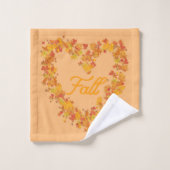 Herfst herfst leest keukenset bad handdoek (Wasdoekje)