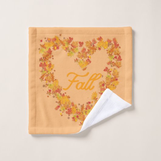 Herfst herfst leest keukenset bad handdoek (Wasdoekje)