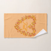 Herfst herfst leest keukenset bad handdoek (Handdoek)