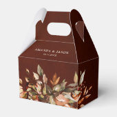 Herfst herfst leest roestrijk land boho Wedding Bedankdoosjes (Voorkant Zijde)