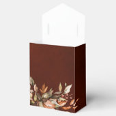 Herfst herfst leest roestrijk land boho Wedding Bedankdoosjes (Geopend)