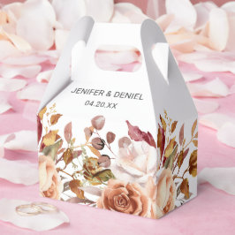 Herfst herfst leest roestrijk land boho Wedding Bedankdoosjes