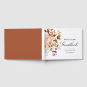 Herfst herfst leest roestrijk land boho Wedding Gastenboek (Volledig)