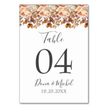 Herfst herfst leest roestrijk land boho Wedding