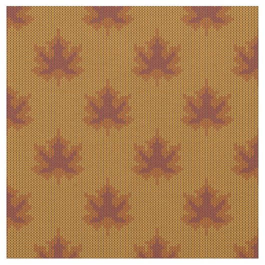 Herfst herfst lefspatroon stof (Close Up)